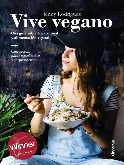 Cover image for Vive vegano
